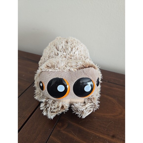 Lucas The Spider 6” Plush Stuffed Animal No Sound - Picture 1 of 5